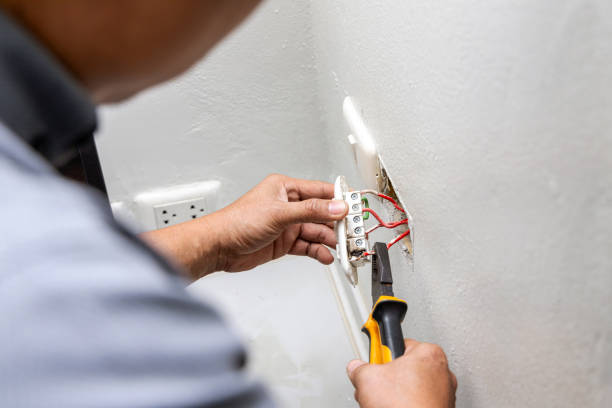 Best Affordable Electrician  in Hampton, IL